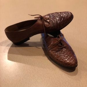 Cool leather loafers